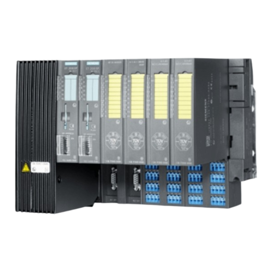 Siemens ET 200iSP Información Del Producto