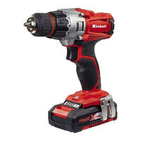Einhell TE-CD 18/2 Li-i Manual De Instrucciones Original