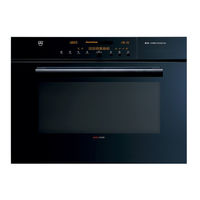 V-ZUG Combi-Steam XSL Manual De Instrucciones