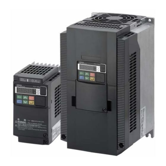 Omron MX 2 Guía Rápida