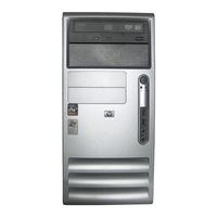HP dx5150 Guía De Referencia Del Hardware