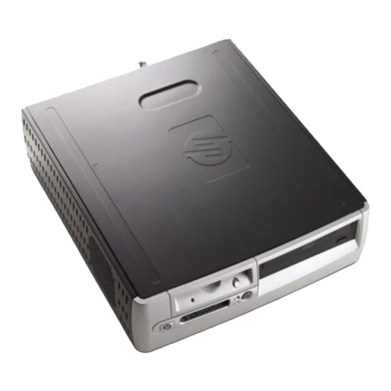 HP DX5150 Guía De Solución De Problemas