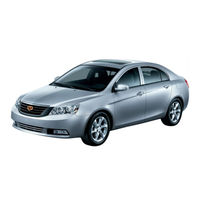 Geely EMGRAND7 2009 Manual De Usuario