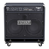 Fender Rumble 150 Instrucciones De Funcionamiento