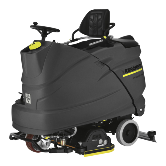 Kärcher B140R Puesta En Marcha