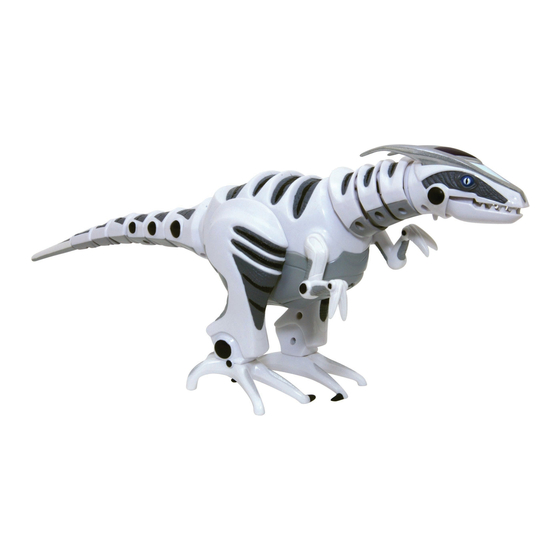 WowWee ROBONETICS ROBORAPTOR Manual De Instrucciones