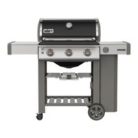 Weber GENESIS II SE-410 Guía De Montaje