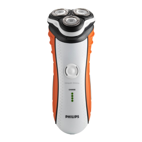 Philips HQ7350 Manual Del Usuario