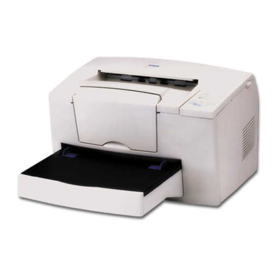 Epson EPL-5700 Manual Del Usuario