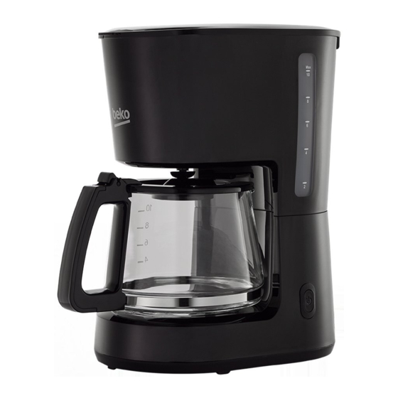 Beko CFM4350B Manual De Usuario