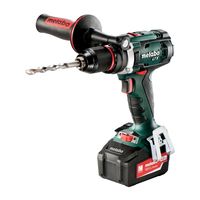 Metabo BS 18 LTX BL Impuls Instrucciones De Manejo