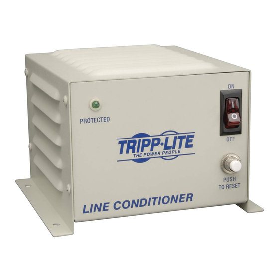 Tripp-Lite LS604WM Manual Del Propietário
