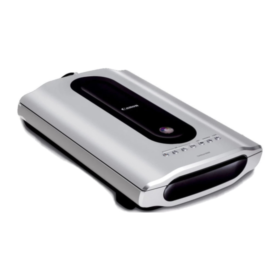 Canon CanoScan 8600F Guia De Inicio Rapido
