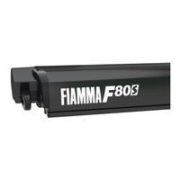 Fiamma F80s Serie Instruciones De Montaje Y Uso