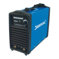 Silverline Inverter Arc Welder Manual Del Usuario