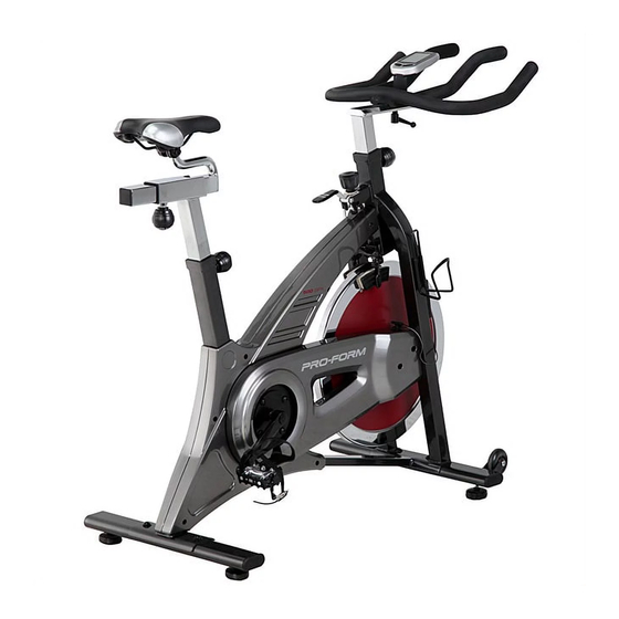 Pro-Form 590 SPX Manual Del Usuario