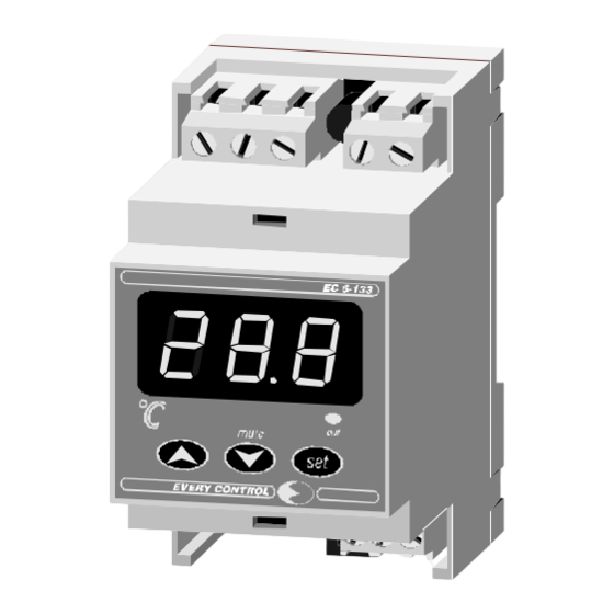 Evco EC 6-133 Manual Del Usario