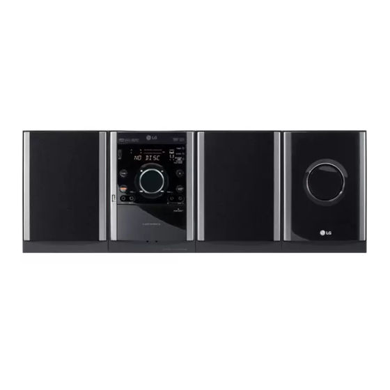 LG XD123-A Manual De Usario