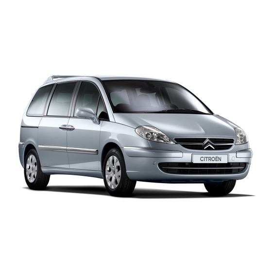 CITROEN C8 2013 Manual De Empleo