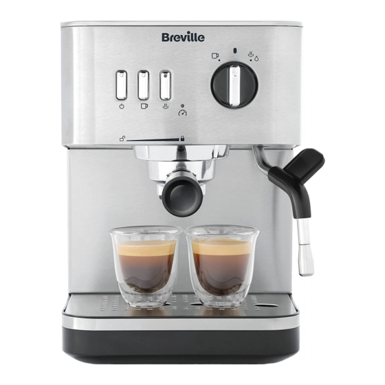 Breville VCF149 Manuales