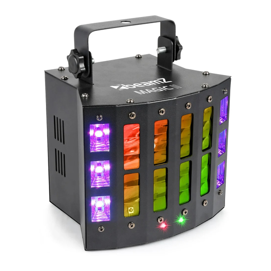 Beamz MAGIC 2 Manual Del Usuario