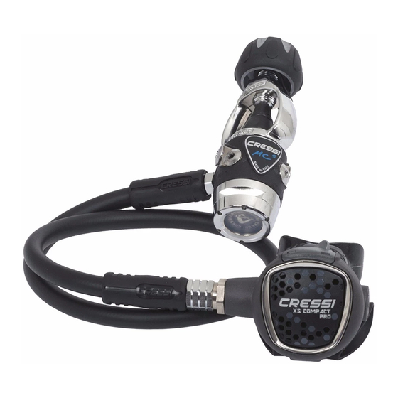 Cressi MC9 Manual De Istrucciones