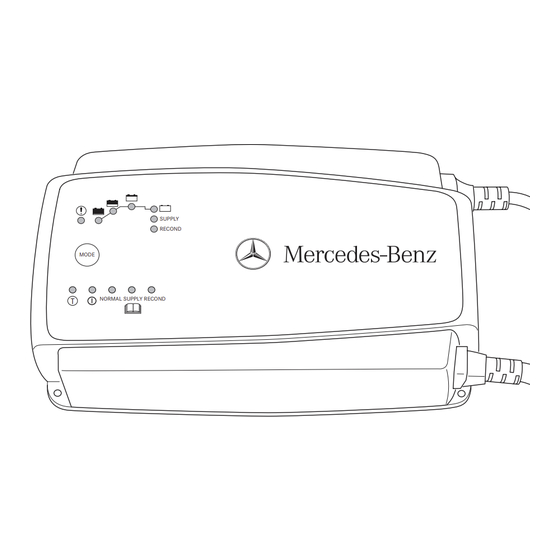 Mercedes-Benz XS25000 Instrucciones De Servicio