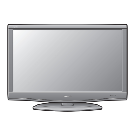 Sharp AQUOS LC-32DH77E Manual De Manejo