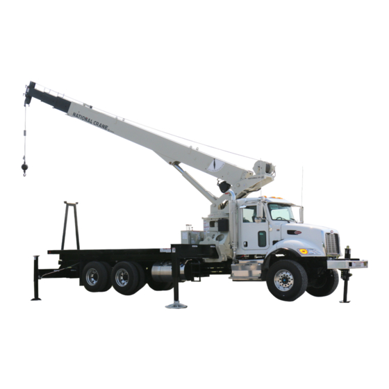 Manitowoc National Crane NBT30H-2 Manual Del Operador