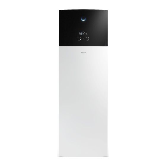 Daikin Altherma EHVZ04S18DA6V Manual De Instalación