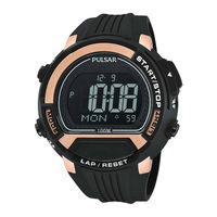 Pulsar W864 Manual De Instrucciones