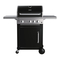 Parrillas Teka T-BBQ 3100 G BK-SS Manual Del Usuario