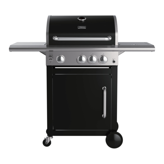 Teka T-BBQ 3100 G BK-SS Manual Del Usuario