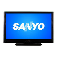 Sanyo DP46142 Manual Del Propietário