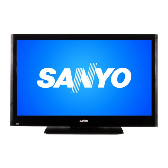 Sanyo DP32242 Manual Del Propietário