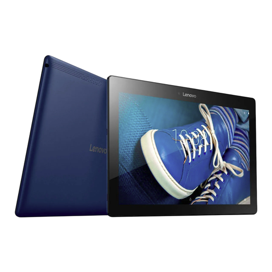 Lenovo TAB 2 A10-30 Guia Del Usuario