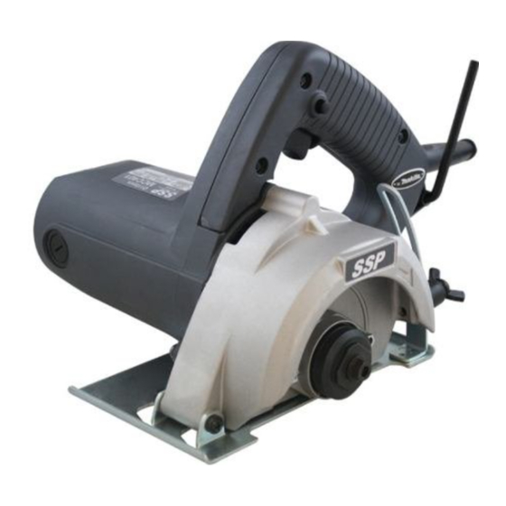 Makita MCC400 Manual De Instrucciones