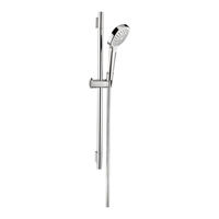 Hansgrohe Croma Select S Multi Wallbar Set 04940 0 Serie Instrucciones De Montaje