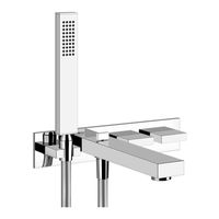 Gessi RETTANGOLO T 20323 Manual De Instrucciones