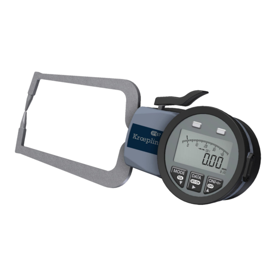 Kroeplin C Serie Manual De Instrucciones