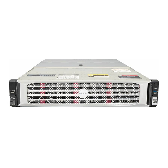 Avigilon NVR5 Premium Serie Guia De Instalacion