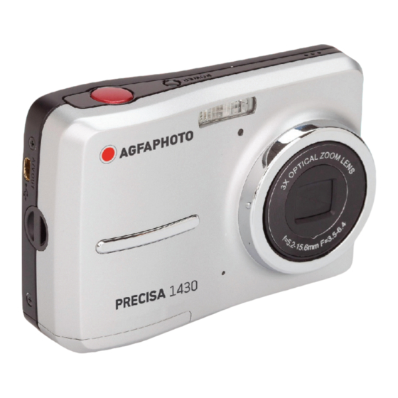 AgfaPhoto PRECISA 1430 Manual De Usuario