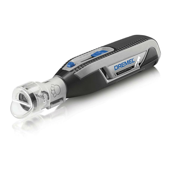 Dremel PawControl 7760-PGK Manuales