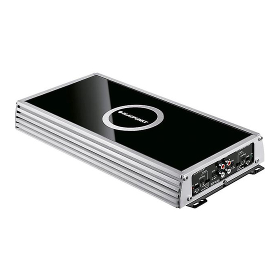 Blaupunkt GTA 470 SF Manual Del Usuario