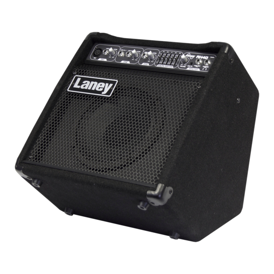 Laney AUDIOHUB AH40 Manual De Instrucciones