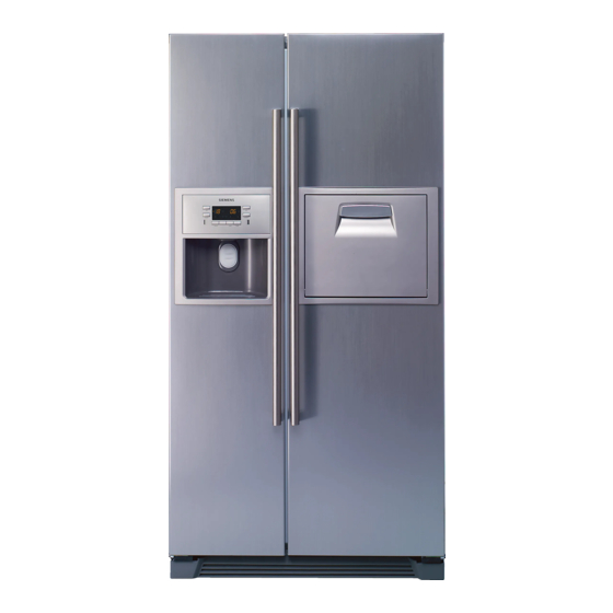 Siemens KA N Serie Instrucciones De Uso