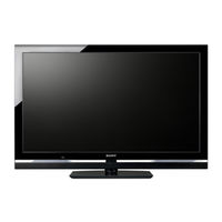 Sony BRAVIA KDL-37V56 Serie Manual De Instrucciones