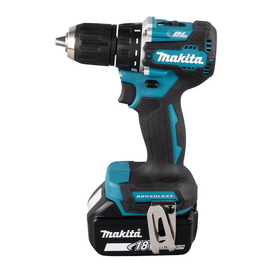 Makita DDF487 Manual De Instrucciones