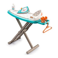 Smoby Ironing Board + Steam Iron Manual De Instrucciones