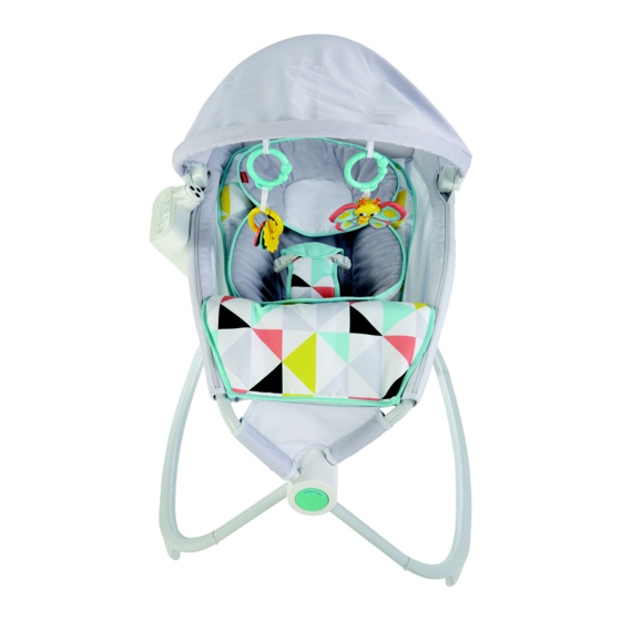 Fisher-Price FCF09 Manual De Instrucciones